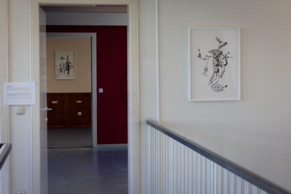 VIENNA ART WEEK 20025 Pressekonferenz (&quot;House of Learning Systems&quot; / Funkhaus, 6.11.2025) Foto: eSeL.at - Lorenz Seidler