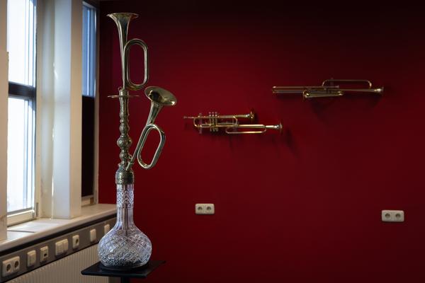 VIENNA ART WEEK 20025 Pressekonferenz (&quot;House of Learning Systems&quot; / Funkhaus, 6.11.2025) Foto: eSeL.at - Lorenz Seidler