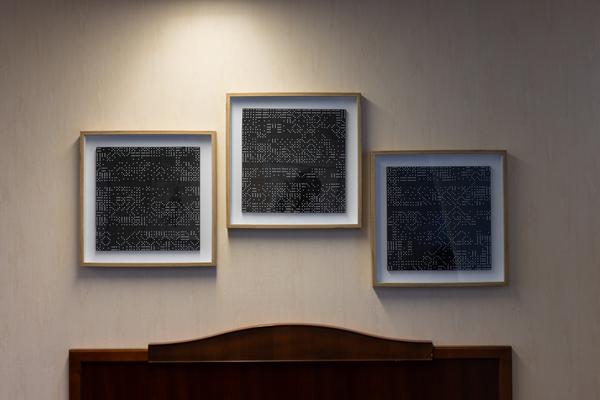 VIENNA ART WEEK 20025 Pressekonferenz (&quot;House of Learning Systems&quot; / Funkhaus, 6.11.2025) Foto: eSeL.at - Lorenz Seidler