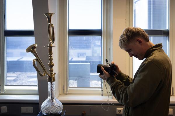 VIENNA ART WEEK 20025 Pressekonferenz (&quot;House of Learning Systems&quot; / Funkhaus, 6.11.2025) Foto: eSeL.at - Lorenz Seidler