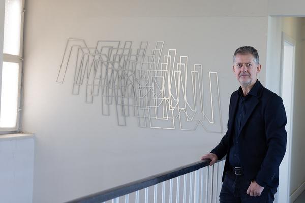 VIENNA ART WEEK 2025 Presseführung (&quot;House of Learning Systems&quot; / Funkhaus, 6.11.2025) Foto: eSeL.at - Lorenz Seidler