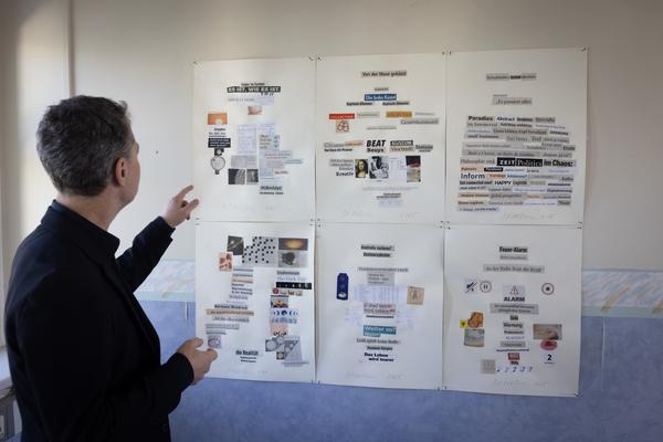 VIENNA ART WEEK 20025 Pressekonferenz (&quot;House of Learning Systems&quot; / Funkhaus, 6.11.2025) Foto: eSeL.at - Lorenz Seidler