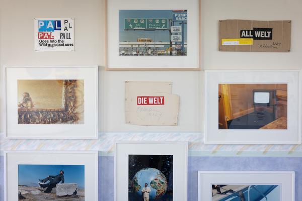 VIENNA ART WEEK 20025 Pressekonferenz (&quot;House of Learning Systems&quot; / Funkhaus, 6.11.2025) Foto: eSeL.at - Lorenz Seidler