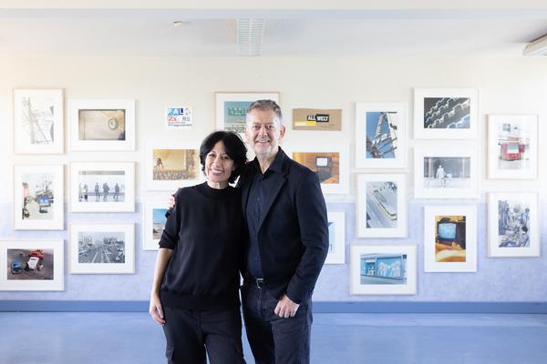 VIENNA ART WEEK 2025 Presseführung (&quot;House of Learning Systems&quot; / Funkhaus, 6.11.2025) Foto: eSeL.at - Lorenz Seidler