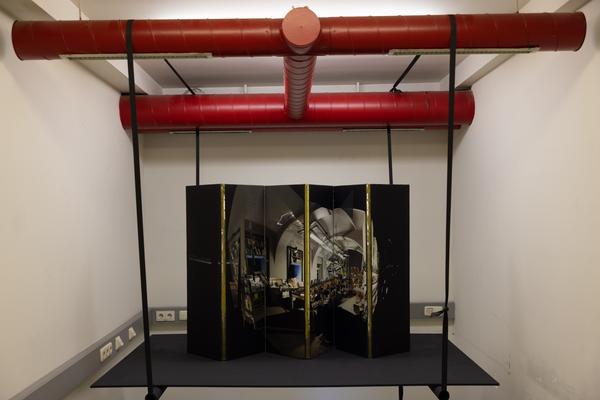 VIENNA ART WEEK 20025 Pressekonferenz (&quot;House of Learning Systems&quot; / Funkhaus, 6.11.2025) Foto: eSeL.at - Lorenz Seidler