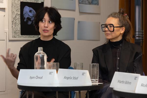 VIENNA ART WEEK 20025 Pressekonferenz ("House of Learning Systems" / Funkhaus, 6.11.2025) Foto: eSeL.at - Lorenz Seidler