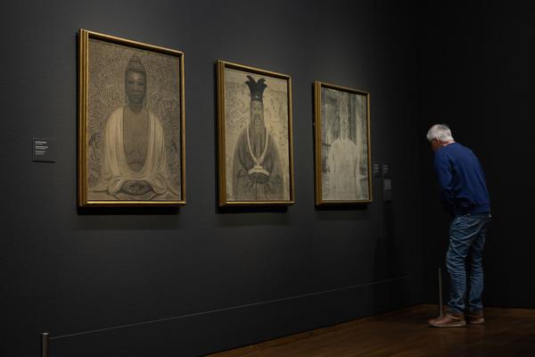 VIENNA ART WEEK Dialogführung &quot;Verborgene Moderne. Faszination des Okkulten um 1900&quot; (Leopold Museum, 12.11.2025) Foto: eSeL.at - Lorenz Seidler