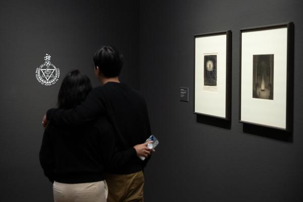 VIENNA ART WEEK Dialogführung &quot;Verborgene Moderne. Faszination des Okkulten um 1900&quot; (Leopold Museum, 12.11.2025) Foto: eSeL.at - Lorenz Seidler