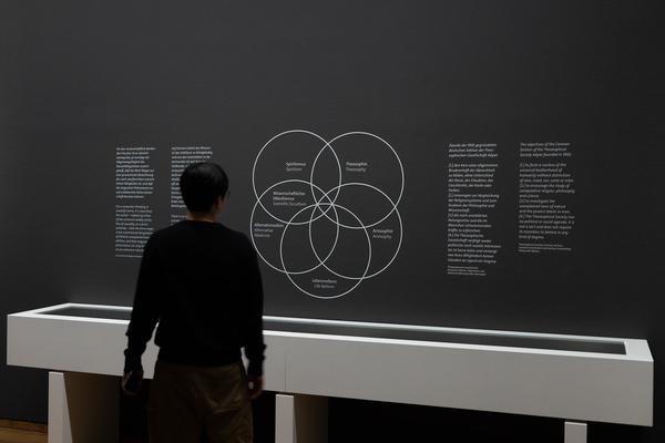 VIENNA ART WEEK Dialogführung &quot;Verborgene Moderne. Faszination des Okkulten um 1900&quot; (Leopold Museum, 12.11.2025) Foto: eSeL.at - Lorenz Seidler