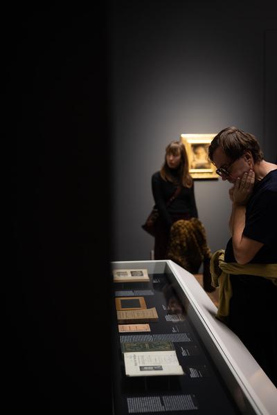 VIENNA ART WEEK Dialogführung &quot;Verborgene Moderne. Faszination des Okkulten um 1900&quot; (Leopold Museum, 12.11.2025) Foto: eSeL.at - Lorenz Seidler