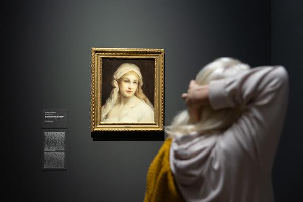 VIENNA ART WEEK Dialogführung &quot;Verborgene Moderne. Faszination des Okkulten um 1900&quot; (Leopold Museum, 12.11.2025) Foto: eSeL.at - Lorenz Seidler