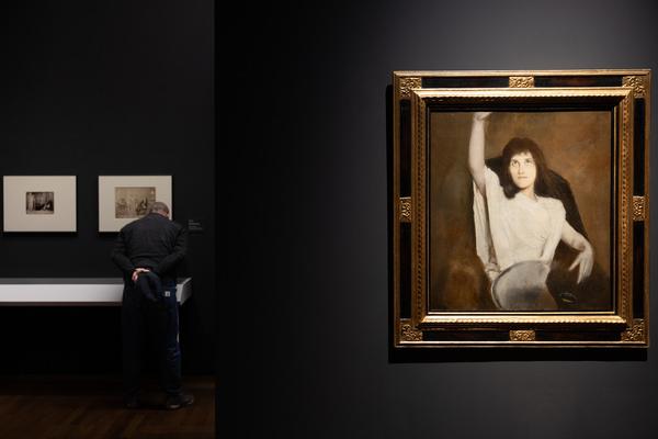 VIENNA ART WEEK Dialogführung &quot;Verborgene Moderne. Faszination des Okkulten um 1900&quot; (Leopold Museum, 12.11.2025) Foto: eSeL.at - Lorenz Seidler