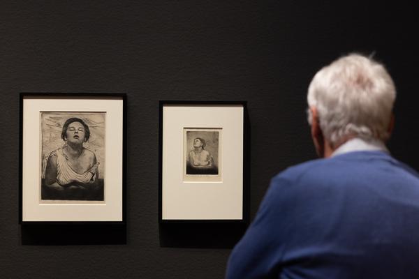 VIENNA ART WEEK Dialogführung &quot;Verborgene Moderne. Faszination des Okkulten um 1900&quot; (Leopold Museum, 12.11.2025) Foto: eSeL.at - Lorenz Seidler