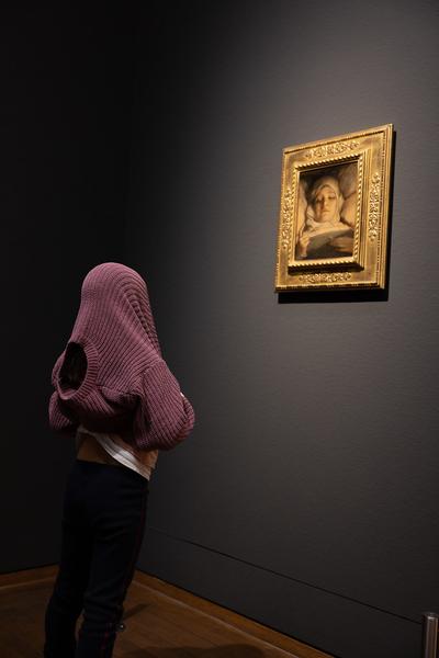 VIENNA ART WEEK Dialogführung &quot;Verborgene Moderne. Faszination des Okkulten um 1900&quot; (Leopold Museum, 12.11.2025) Foto: eSeL.at - Lorenz Seidler