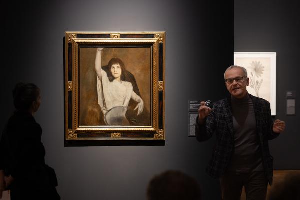 VIENNA ART WEEK Dialogführung &quot;Verborgene Moderne. Faszination des Okkulten um 1900&quot; (Leopold Museum, 12.11.2025) Foto: eSeL.at - Lorenz Seidler