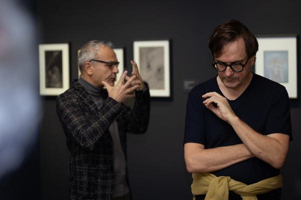 VIENNA ART WEEK Dialogführung &quot;Verborgene Moderne. Faszination des Okkulten um 1900&quot; (Leopold Museum, 12.11.2025) Foto: eSeL.at - Lorenz Seidler