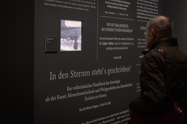 VIENNA ART WEEK Dialogführung &quot;Verborgene Moderne. Faszination des Okkulten um 1900&quot; (Leopold Museum, 12.11.2025) Foto: eSeL.at - Lorenz Seidler