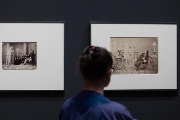 VIENNA ART WEEK Dialogführung &quot;Verborgene Moderne. Faszination des Okkulten um 1900&quot; (Leopold Museum, 12.11.2025) Foto: eSeL.at - Lorenz Seidler