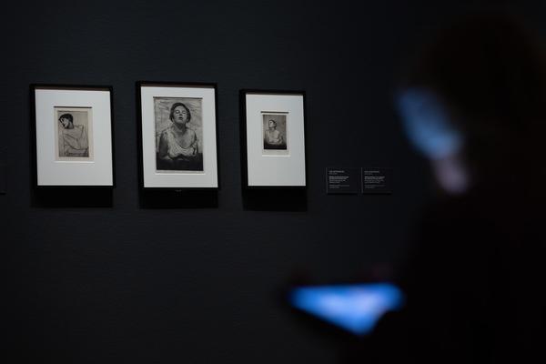 VIENNA ART WEEK Dialogführung &quot;Verborgene Moderne. Faszination des Okkulten um 1900&quot; (Leopold Museum, 12.11.2025) Foto: eSeL.at - Lorenz Seidler