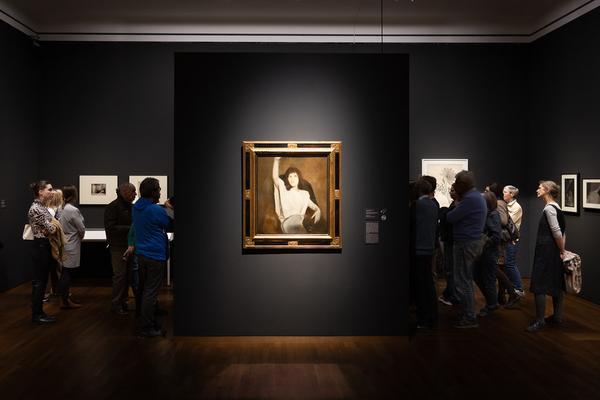 VIENNA ART WEEK Dialogführung &quot;Verborgene Moderne. Faszination des Okkulten um 1900&quot; (Leopold Museum, 12.11.2025) Foto: eSeL.at - Lorenz Seidler