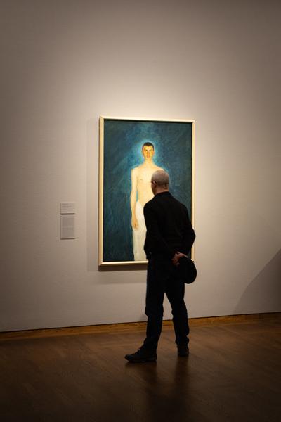 VIENNA ART WEEK Dialogführung &quot;Verborgene Moderne. Faszination des Okkulten um 1900&quot; (Leopold Museum, 12.11.2025) Foto: eSeL.at - Lorenz Seidler