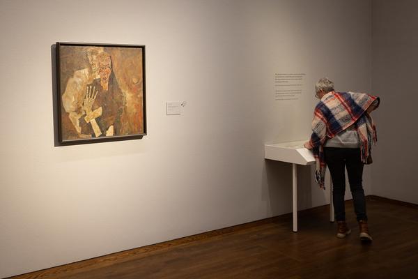 VIENNA ART WEEK Dialogführung &quot;Verborgene Moderne. Faszination des Okkulten um 1900&quot; (Leopold Museum, 12.11.2025) Foto: eSeL.at - Lorenz Seidler