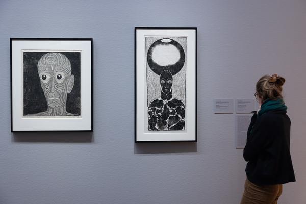 VIENNA ART WEEK Dialogführung &quot;Verborgene Moderne. Faszination des Okkulten um 1900&quot; (Leopold Museum, 12.11.2025) Foto: eSeL.at - Lorenz Seidler