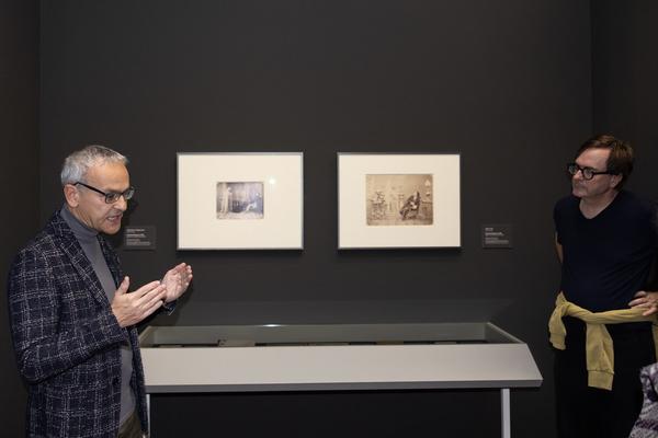 VIENNA ART WEEK Dialogführung "Verborgene Moderne. Faszination des Okkulten um 1900" (Leopold Museum, 12.11.2025) Foto: eSeL.at - Lorenz Seidler