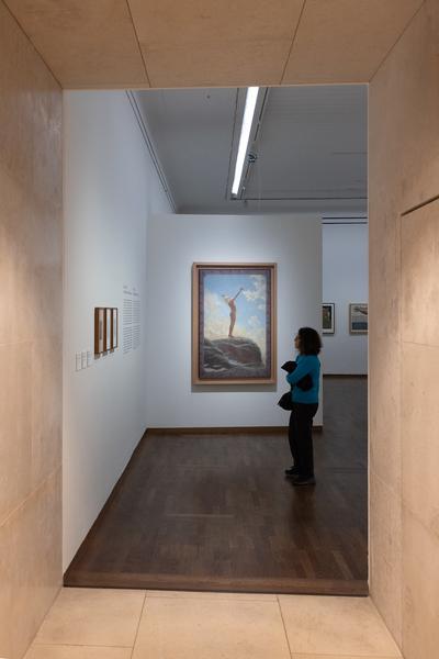 VIENNA ART WEEK Dialogführung "Verborgene Moderne. Faszination des Okkulten um 1900" (Leopold Museum, 12.11.2025) Foto: eSeL.at - Lorenz Seidler