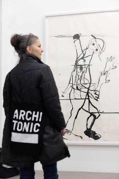 Tobias Pils - Meet the artist (Galerie Eva Presenhuber, 13.11.2025) Foto: eSeL.at - Lorenz Seidler