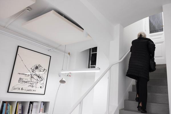 Tobias Pils - Meet the artist (Galerie Eva Presenhuber, 13.11.2025) Foto: eSeL.at - Lorenz Seidler