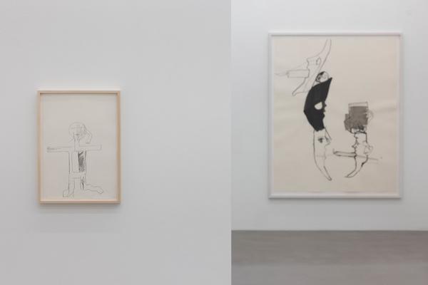 Tobias Pils - Meet the artist (Galerie Eva Presenhuber, 13.11.2025) Foto: eSeL.at - Lorenz Seidler