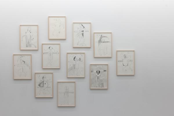 Tobias Pils - Meet the artist (Galerie Eva Presenhuber, 13.11.2025) Foto: eSeL.at - Lorenz Seidler