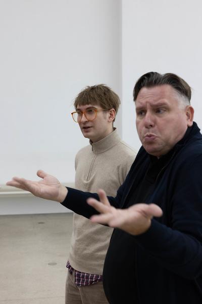 VIENNA ART WEEK für Alle: ÖGS Führung &quot;June Crespo&quot; (Secession, 13.11.2025) Foto: eSeL.at - Lorenz Seidler