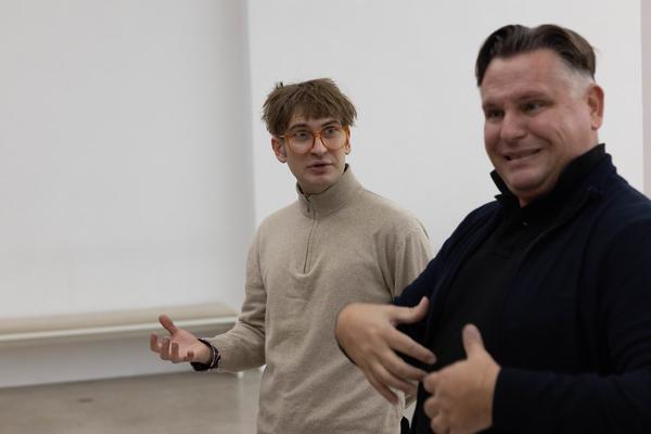 VIENNA ART WEEK für Alle: ÖGS Führung &quot;June Crespo&quot; (Secession, 13.11.2025) Foto: eSeL.at - Lorenz Seidler