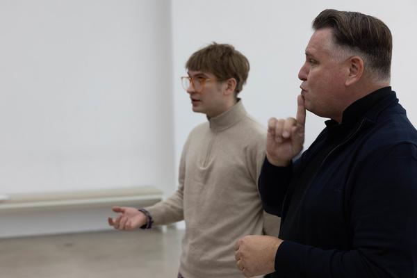 VIENNA ART WEEK für Alle: ÖGS Führung &quot;June Crespo&quot; (Secession, 13.11.2025) Foto: eSeL.at - Lorenz Seidler