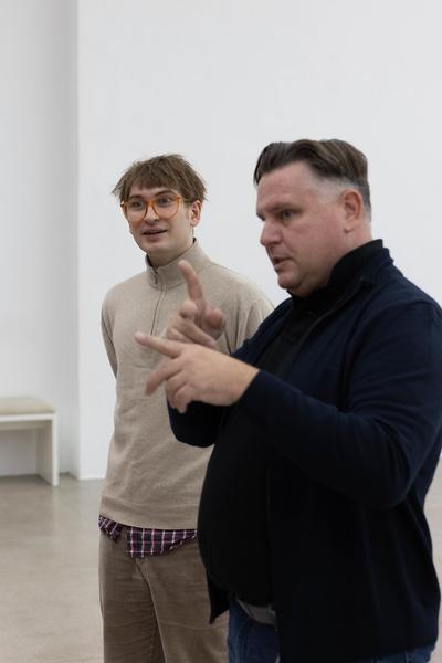 VIENNA ART WEEK für Alle: ÖGS Führung &quot;June Crespo&quot; (Secession, 13.11.2025) Foto: eSeL.at - Lorenz Seidler