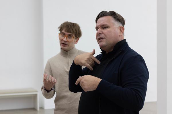 VIENNA ART WEEK für Alle: ÖGS Führung &quot;June Crespo&quot; (Secession, 13.11.2025) Foto: eSeL.at - Lorenz Seidler