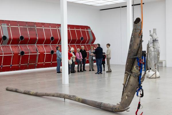 VIENNA ART WEEK für Alle: ÖGS Führung &quot;June Crespo&quot; (Secession, 13.11.2025) Foto: eSeL.at - Lorenz Seidler