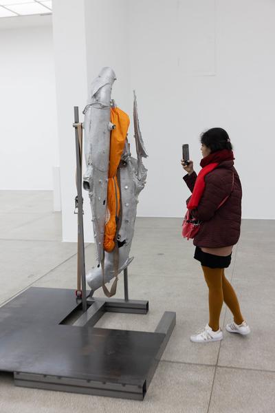 VIENNA ART WEEK für Alle: ÖGS Führung &quot;June Crespo&quot; (Secession, 13.11.2025) Foto: eSeL.at - Lorenz Seidler