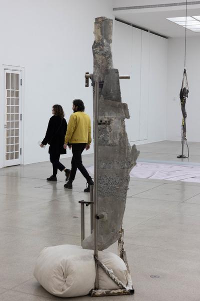 VIENNA ART WEEK für Alle: ÖGS Führung "June Crespo" (Secession, 13.11.2025) Foto: eSeL.at - Lorenz Seidler
