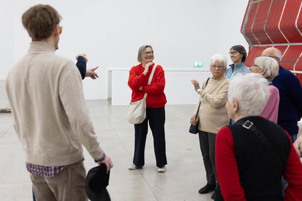 VIENNA ART WEEK für Alle: ÖGS Führung "June Crespo" (Secession, 13.11.2025) Foto: eSeL.at - Lorenz Seidler
