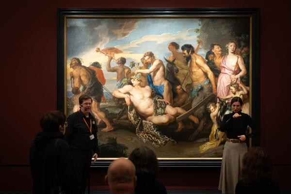 VIENNA ART WEEK für ALLE: &quot;Alles Männersache&quot; ÖGS-FÜHRUNG &quot;Michaelina Wautier, Malerin&quot; (Kunsthistorisches Museum, 14.11.2025) Foto: eSeL.at - Lorenz Seidler