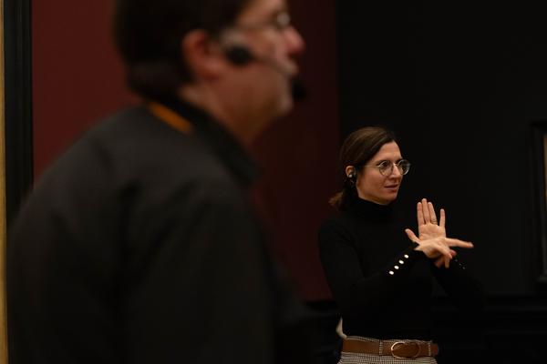 VIENNA ART WEEK für ALLE: &quot;Alles Männersache&quot; ÖGS-FÜHRUNG &quot;Michaelina Wautier, Malerin&quot; (Kunsthistorisches Museum, 14.11.2025) Foto: eSeL.at - Lorenz Seidler