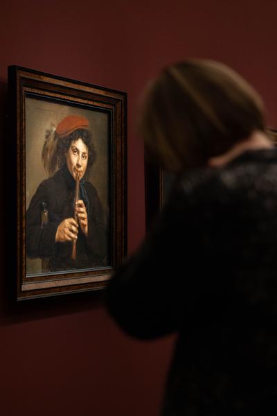 VIENNA ART WEEK für ALLE: &quot;Alles Männersache&quot; ÖGS-FÜHRUNG &quot;Michaelina Wautier, Malerin&quot; (Kunsthistorisches Museum, 14.11.2025) Foto: eSeL.at - Lorenz Seidler