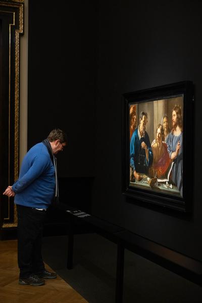 VIENNA ART WEEK für ALLE: "Alles Männersache" ÖGS-FÜHRUNG "Michaelina Wautier, Malerin" (Kunsthistorisches Museum, 14.11.2025) Foto: eSeL.at - Lorenz Seidler