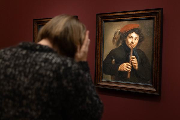 VIENNA ART WEEK für ALLE: "Alles Männersache" ÖGS-FÜHRUNG "Michaelina Wautier, Malerin" (Kunsthistorisches Museum, 14.11.2025) Foto: eSeL.at - Lorenz Seidler