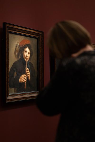 VIENNA ART WEEK für ALLE: "Alles Männersache" ÖGS-FÜHRUNG "Michaelina Wautier, Malerin" (Kunsthistorisches Museum, 14.11.2025) Foto: eSeL.at - Lorenz Seidler