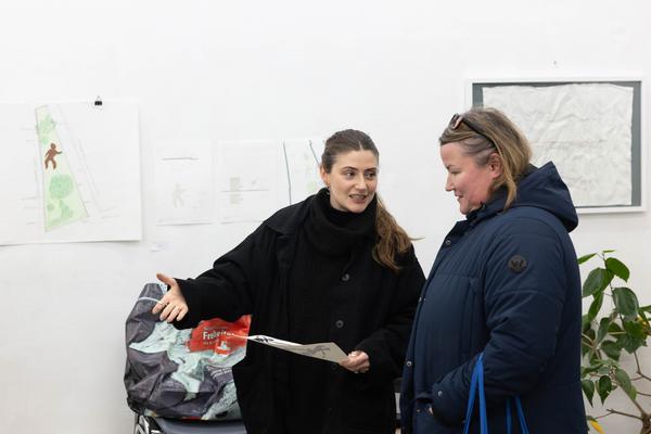 Vienna Art Week: Independent Art Spaces Tour: Wechselstrom (14.11.2025) Foto: eSeL.at - Lorenz Seidler