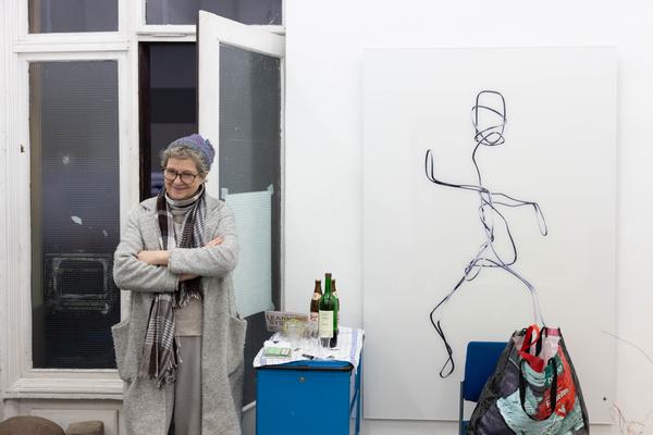 Vienna Art Week: Independent Art Spaces Tour: Wechselstrom (14.11.2025) Foto: eSeL.at - Lorenz Seidler